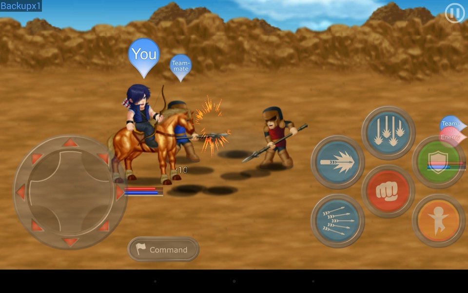 Hero Fighter X Screenshot 0