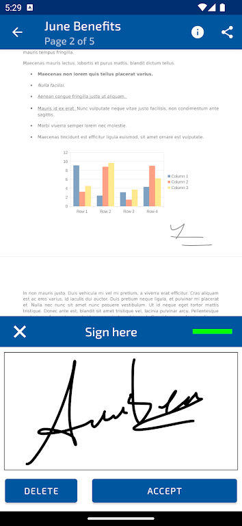 Sign PDF Documents SIGNply スクリーンショット 0