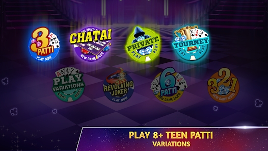 Teen Patti Octro 3 Patti Rummy Captura de tela 0