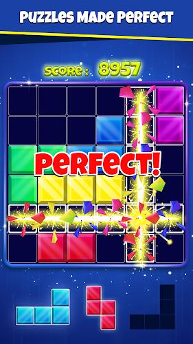 Real Block Puzzle: Block Games Ảnh chụp màn hình 1