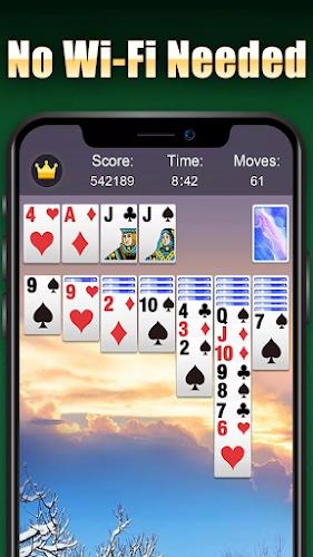 Solitaire Daily ภาพหน้าจอ 3