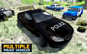 Schermata Police Car Game 1