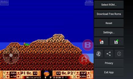 Emu8Bit XL (NES Emulator) Zrzut ekranu 1