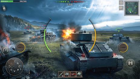 Battle Tanks: Panzer Spiele Capture d'écran 1