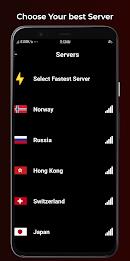 Ultra Gaming VPN : Gamer VPN ဖန်သားပြင်ဓာတ်ပုံ 3