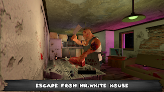 Mr. White: Meat Escape Prison Скриншот 0