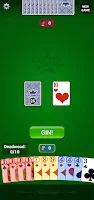 Gin Rummy: Classic Card Game Tangkapan skrin 1