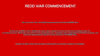 REDD War 스크린샷 2