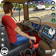 City Coach Bus Driving 2023 Screenshot 0