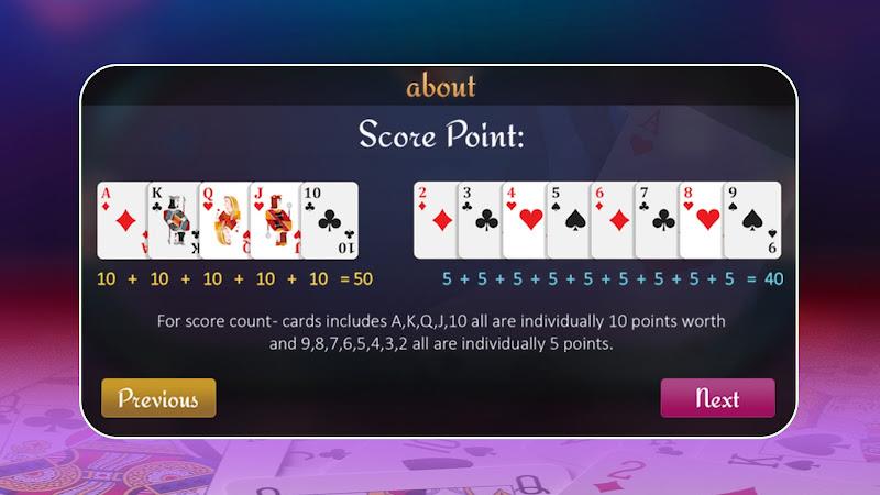 Hazari Card Game Offline Schermafbeelding 2