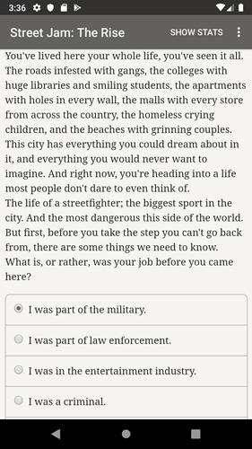 Street Jam: The Rise Captura de tela 1