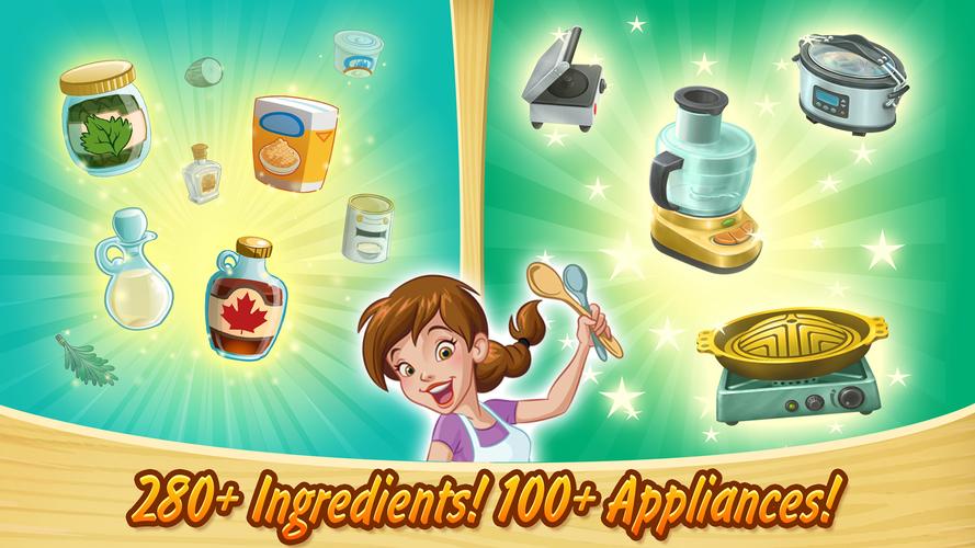 Kitchen Scramble Ảnh chụp màn hình 2