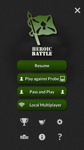 Heroic Battle スクリーンショット 1
