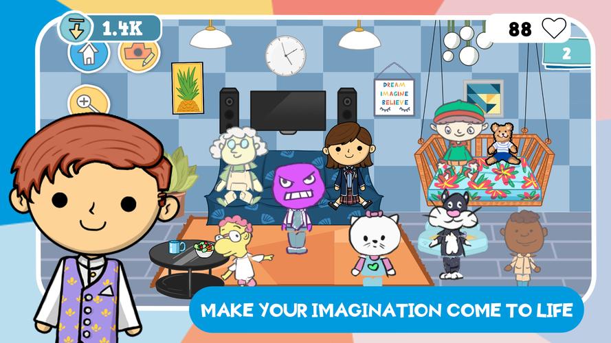 Lila's World: Create Studio Capture d'écran 0