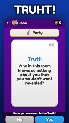 Truth Or Dare 2 - Chat Party Screenshot 3