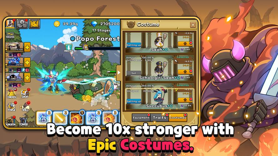 Rebirth Tales: Idle RPG应用截图第3张