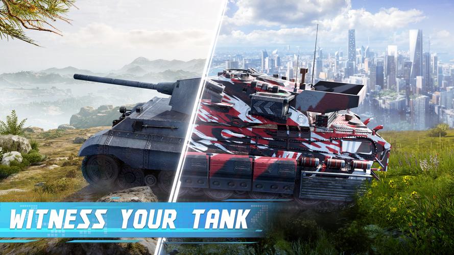 Tank Conflict: PVP Blitz MMO Capture d'écran 3