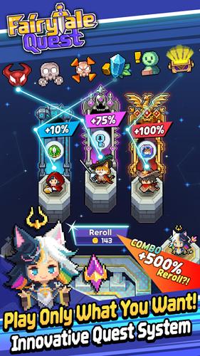 Schermata FairyTale Quest 2