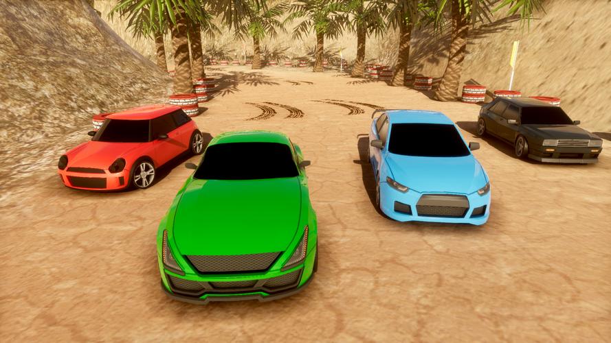 Schermata Drift Race: Burnout Legends 2