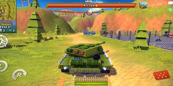 Zombie Offroad Safari スクリーンショット 0