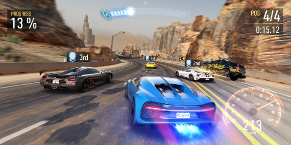 Need for Speed No Limits Capture d'écran 1