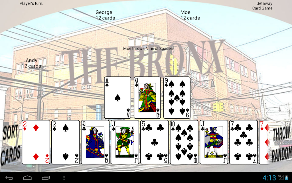 Getaway Card Game Zrzut ekranu 2