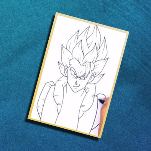 Schermata How To Draw Goku Easy 1
