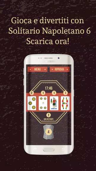 Solitario Napoletano 6应用截图第1张