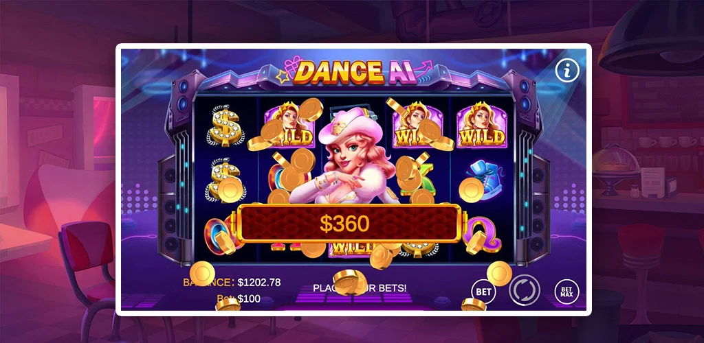 WILD Dancer Slot 스크린샷 1