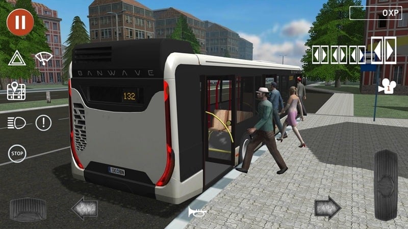 Public Transport Simulator स्क्रीनशॉट 3