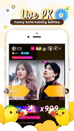 Mango Live - Hottest Live Streaming App Screenshot 1