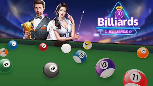 Billiards: 8 Ball Pool Games 스크린샷 0