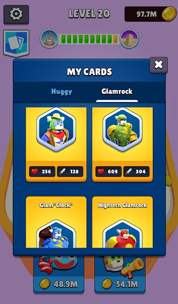 Schermata Merge Monster: Frog Evolution Mod 2