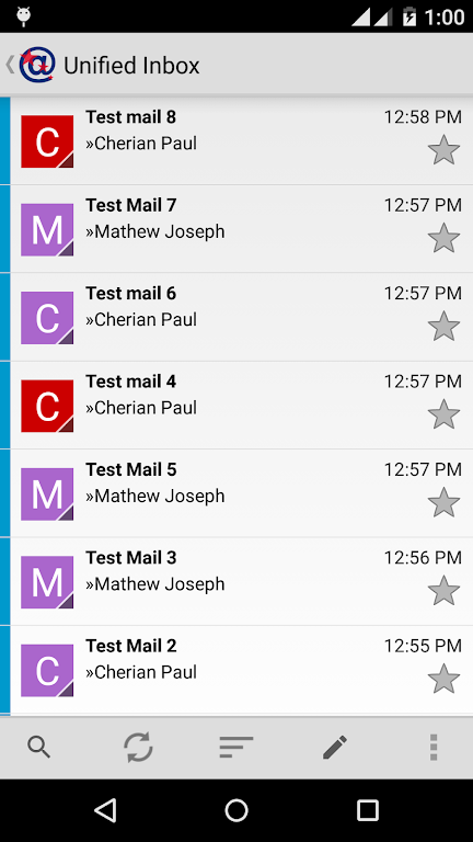 ReaganMail By Reagan.com LLC Screenshot 1