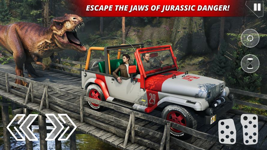 Jurassic Zoo Dinosaur Hunting Schermafbeelding 1