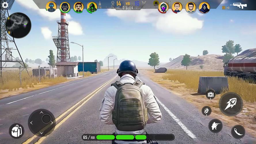 Fps Offline Shooting Games Tangkapan skrin 0
