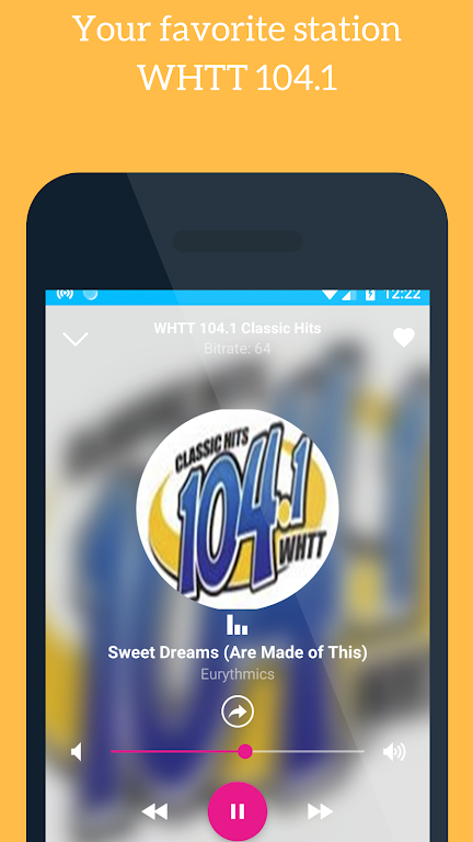 WHTT 104.1 Classic Hits Radio Buffalo New York 螢幕截圖 3