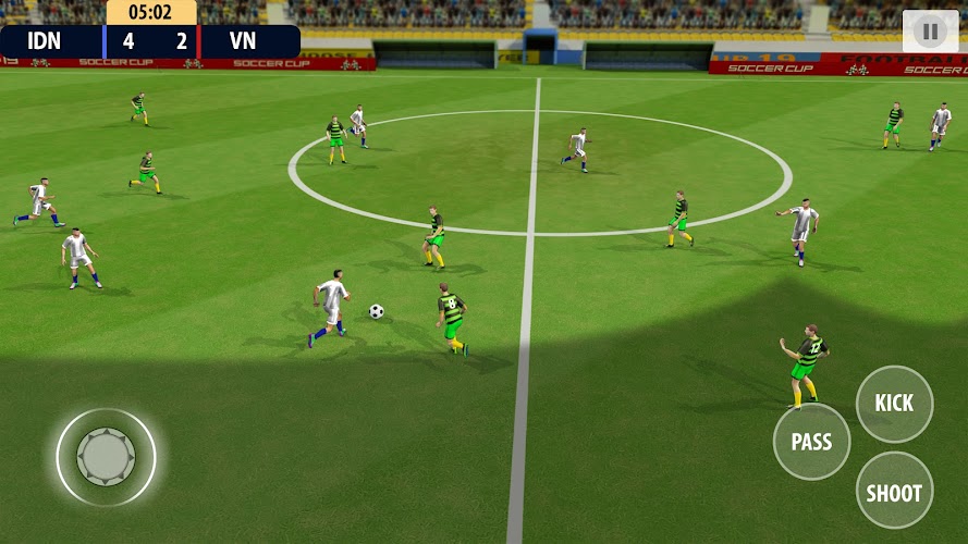 Soccer Hero: Football Game应用截图第1张