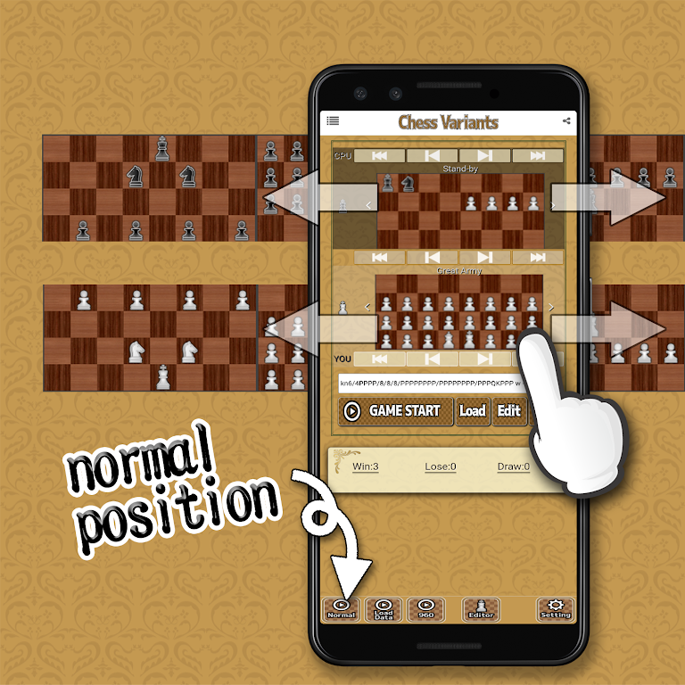 Chess Variants স্ক্রিনশট 0