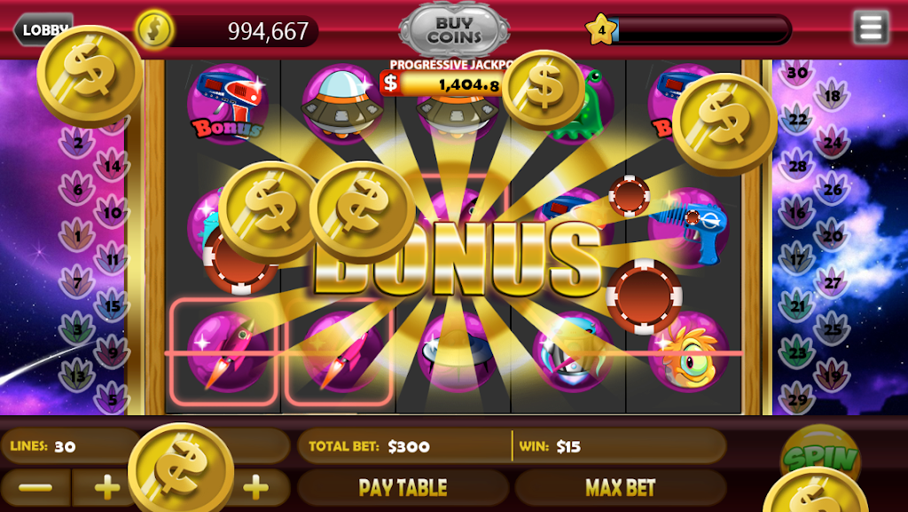 Infinity VIP Vegas Slots 螢幕截圖 3