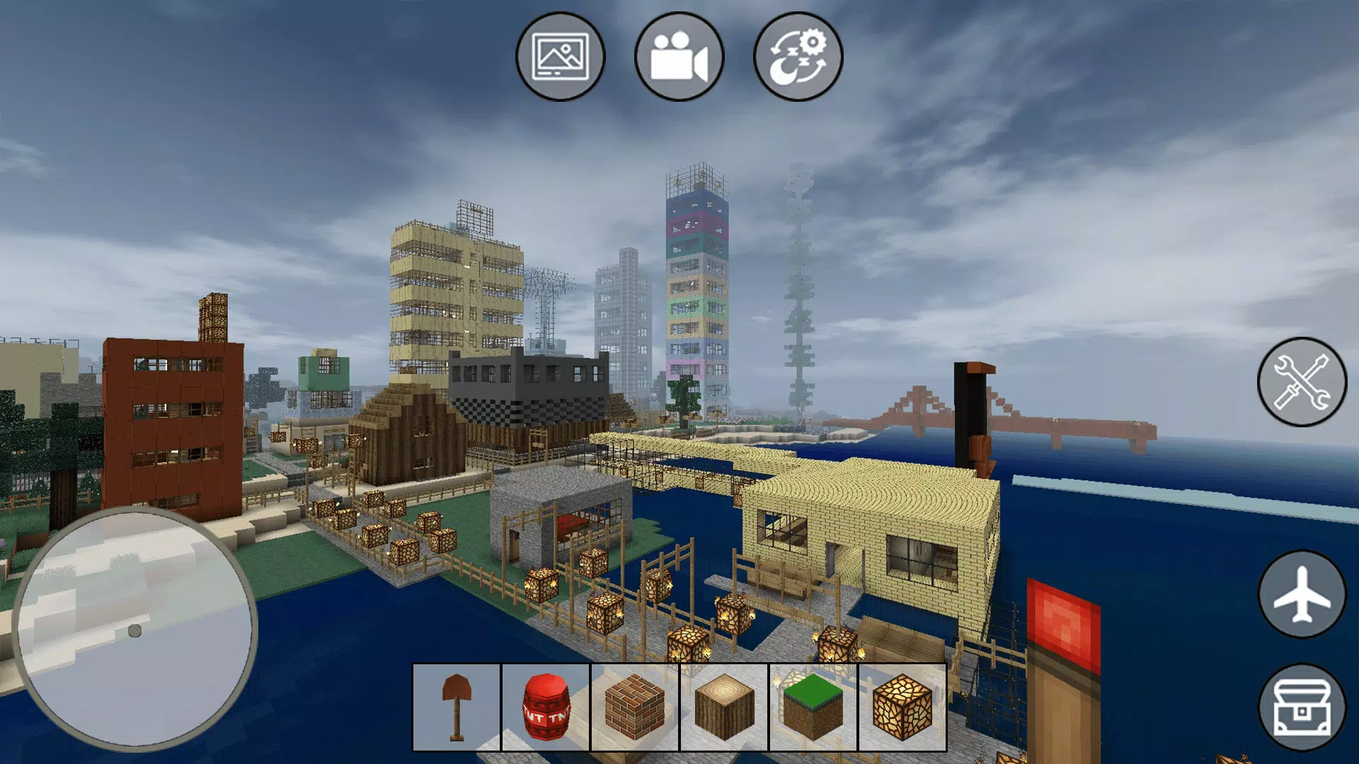 Mini Block Craft Ekran Görüntüsü 3