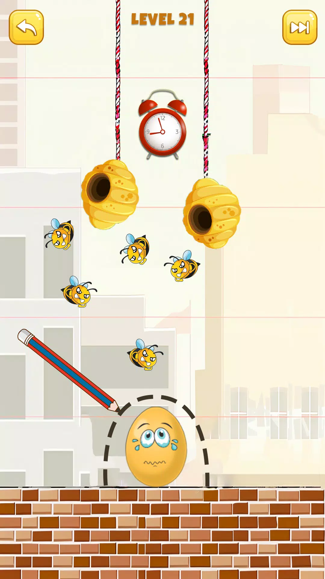 Schermata Save The Eggs 2