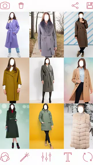 Trend Coat 스크린샷 0