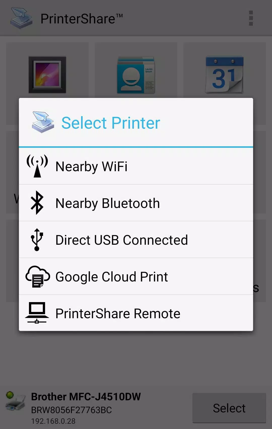 PrinterShare Mobile Print应用截图第1张