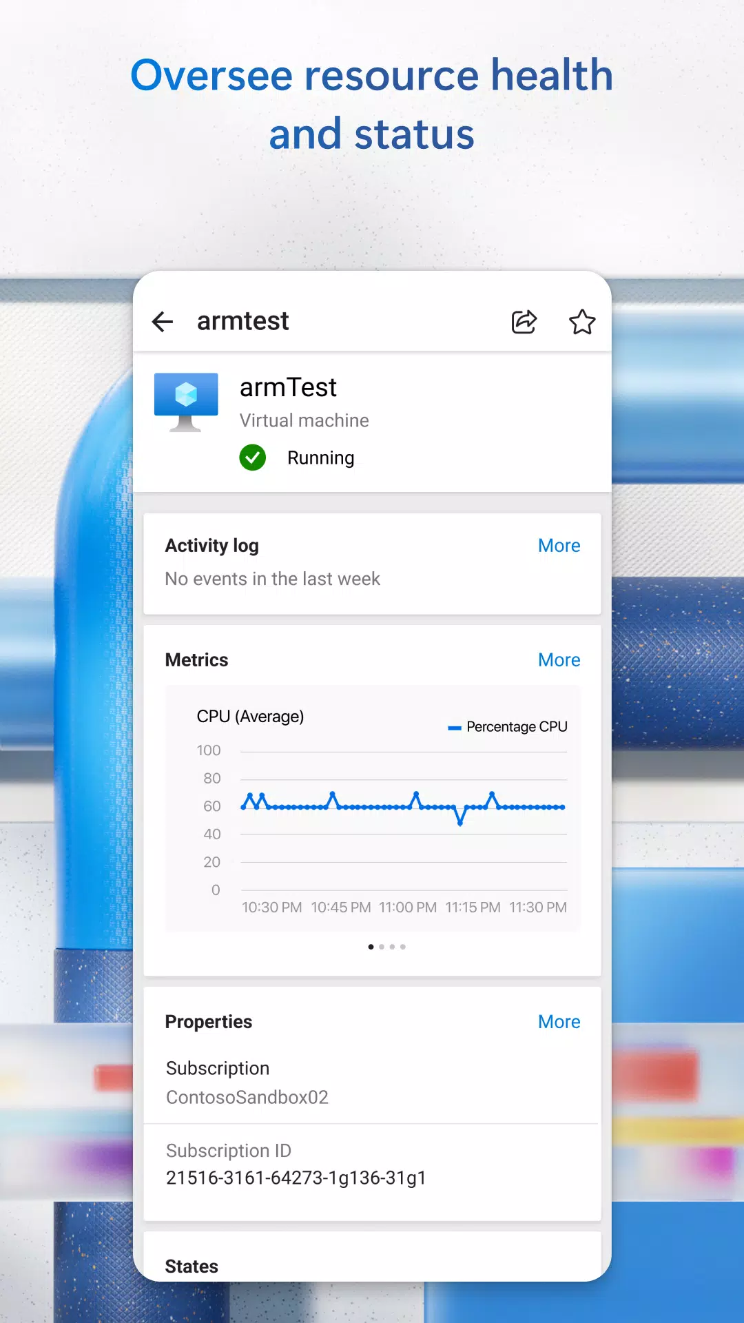 Microsoft Azure Screenshot 2
