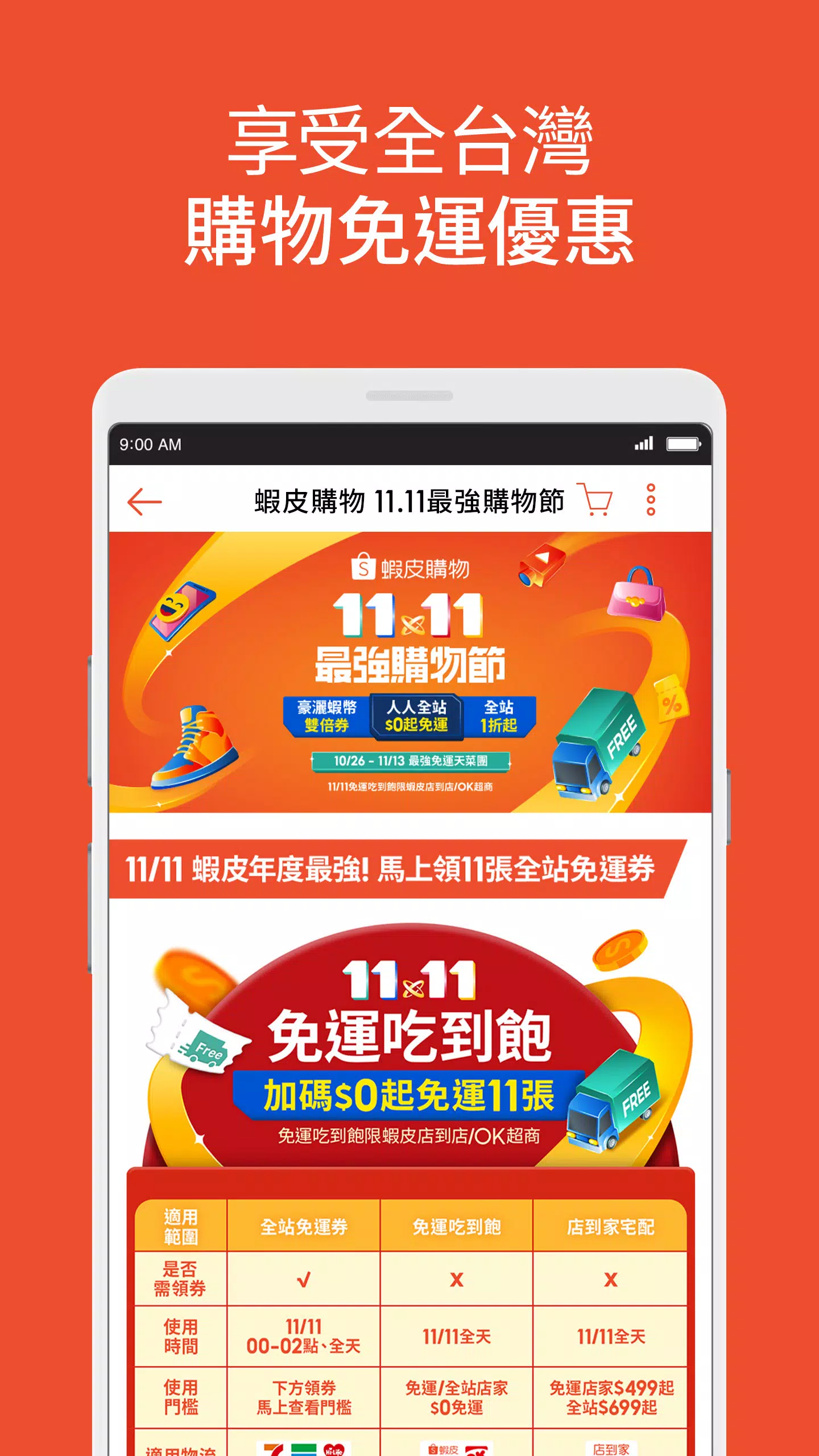 蝦皮購物 Tangkapan skrin 2