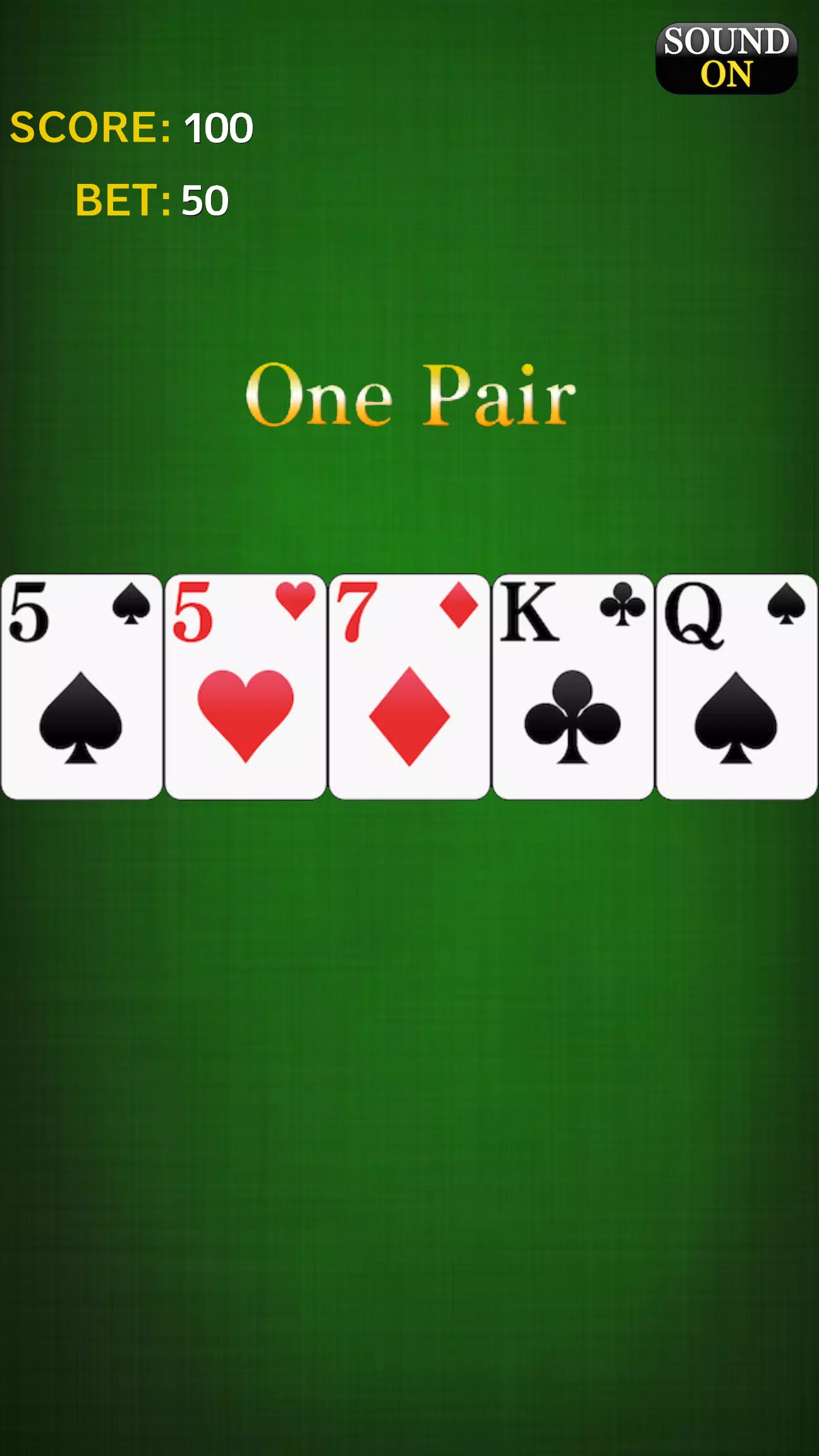 Schermata Poker - Card Game! 3