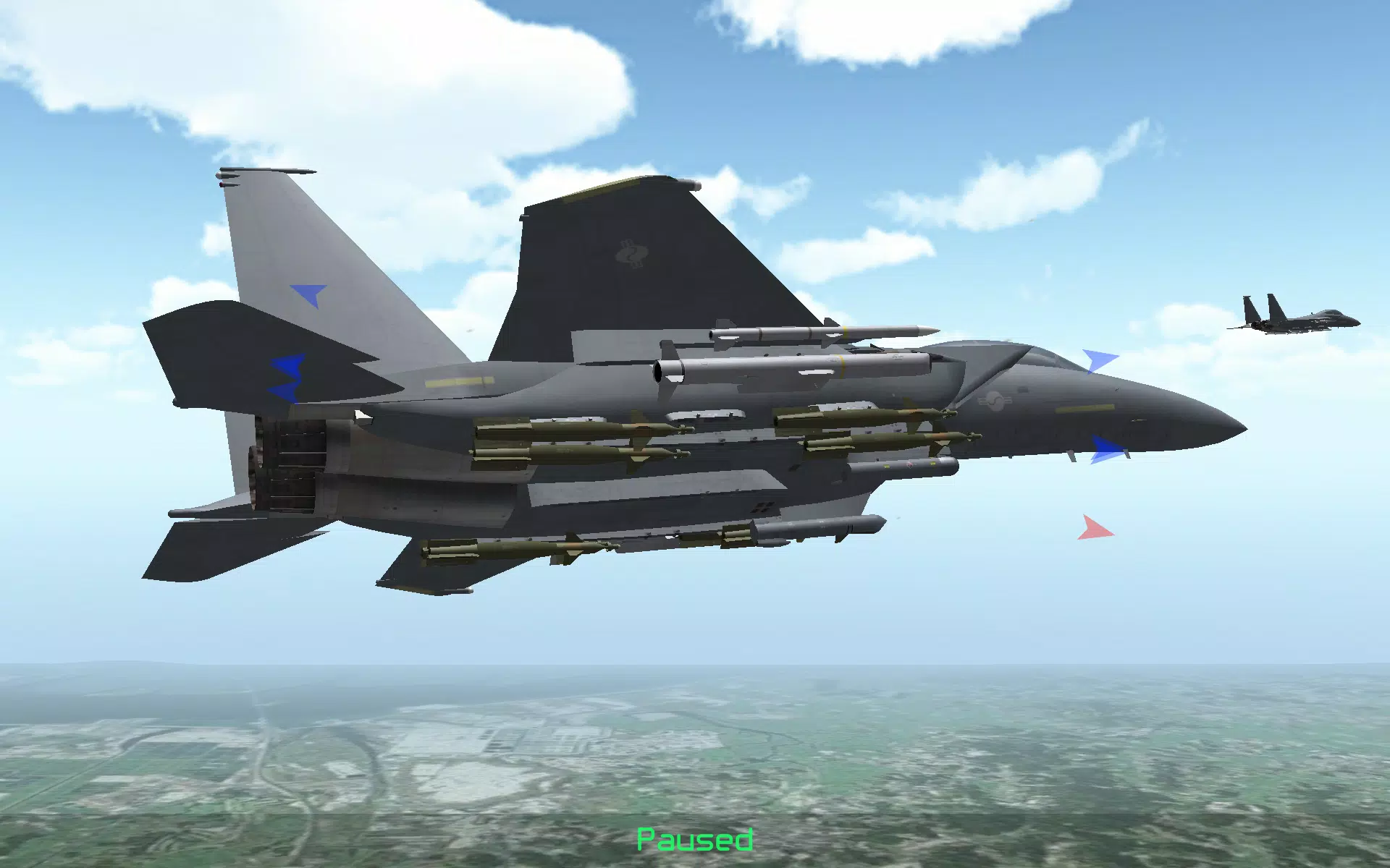 Strike Fighters Tangkapan skrin 2