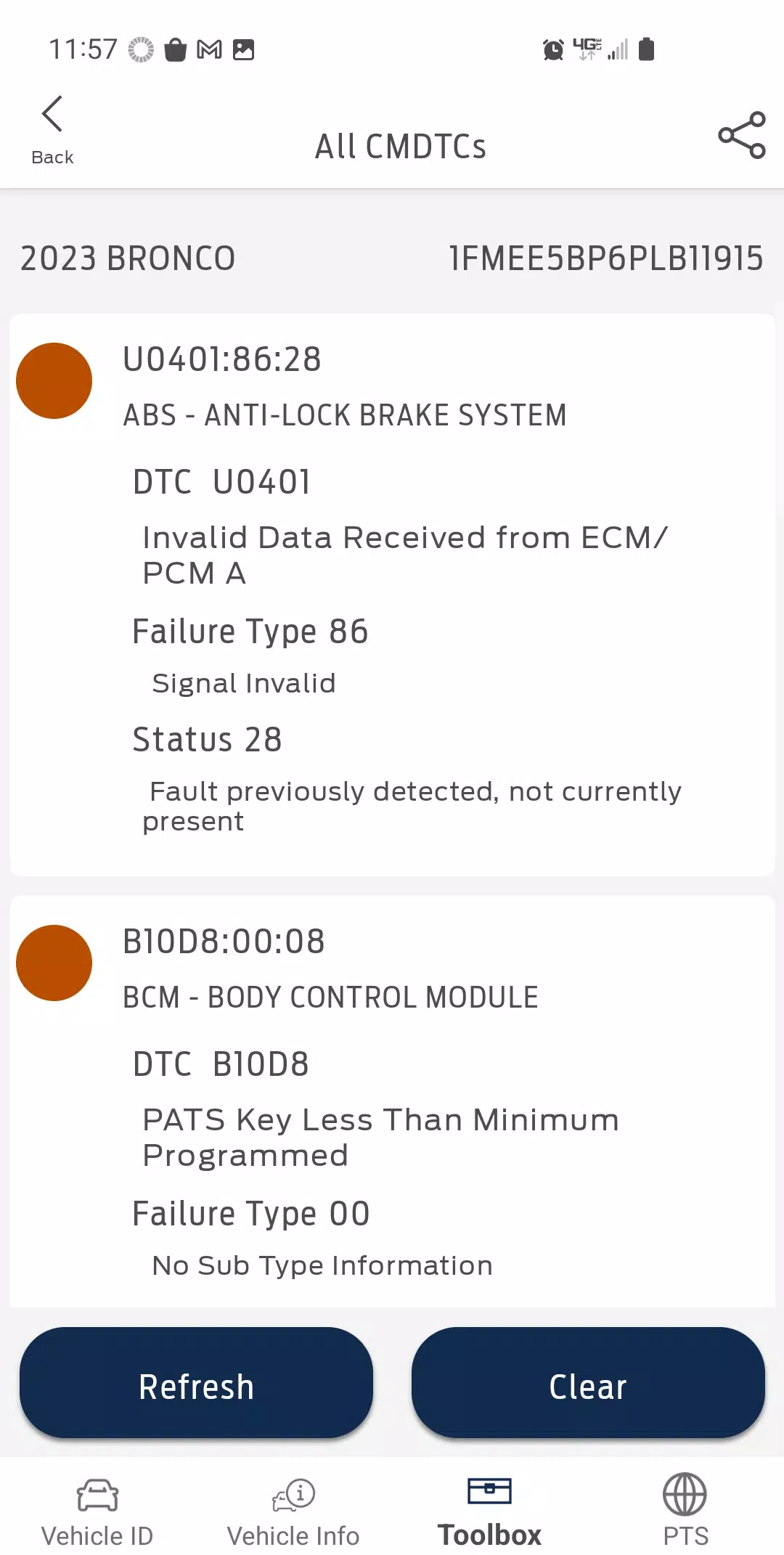 Ford DiagNow应用截图第2张