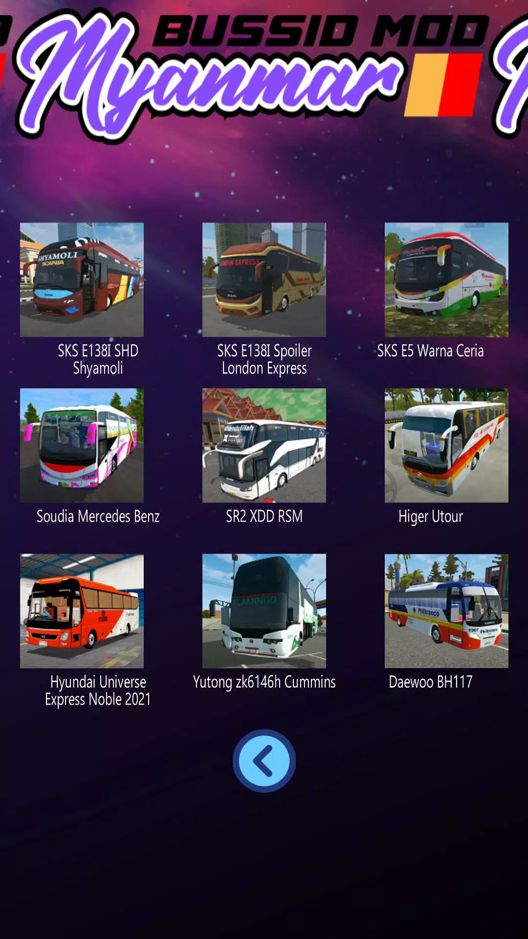 Mod Bussid Myanmar Скриншот 3